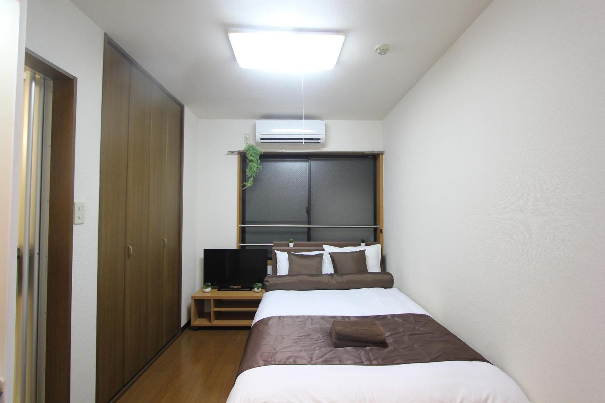 Ferienwohnung Luana Nogata Präfektur Tokio Exterior foto